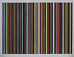 Medium Format Stripes Artwork Image