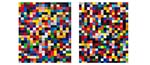 Medium Format Squares Diptych Image
