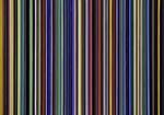 Large Format Stripes Artwork Image